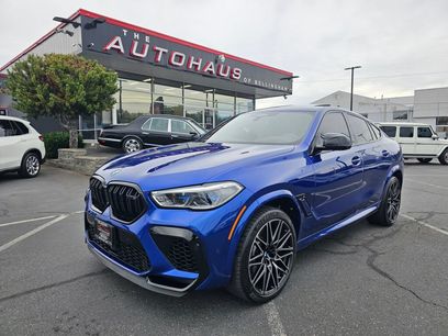 Used 2021 BMW X6 M Competition