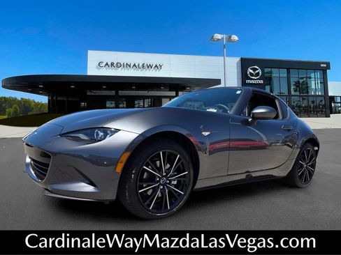 New 2026 MAZDA MX-5 Miata RF Grand Touring w/ Weather Package RWD image 2