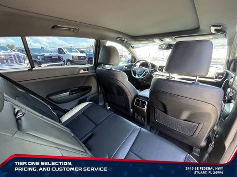 Used 2022 Kia Sportage SX AWD/4WD image 19