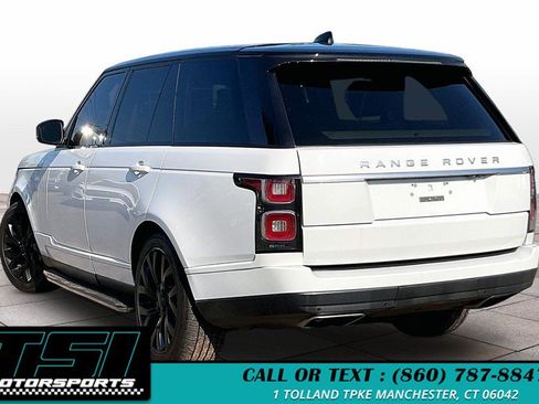 Used 2018 Land Rover Range Rover HSE AWD/4WD image 13