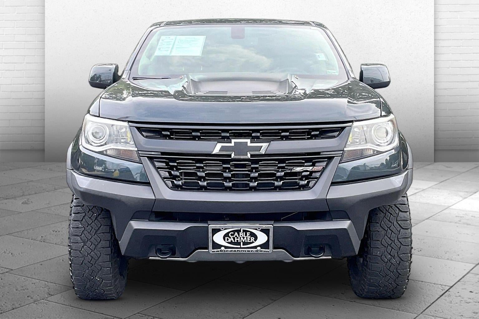 Used 2018 Chevrolet Colorado ZR2 AWD/4WD image 2