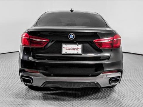 Used 2018 BMW X6 xDrive35i w/ M Sport Package AWD/4WD image 7