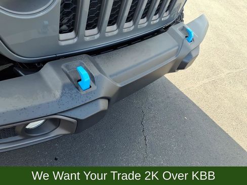 Used 2023 Jeep Wrangler Unlimited Rubicon 4xe w/ Cold Weather Group image 31