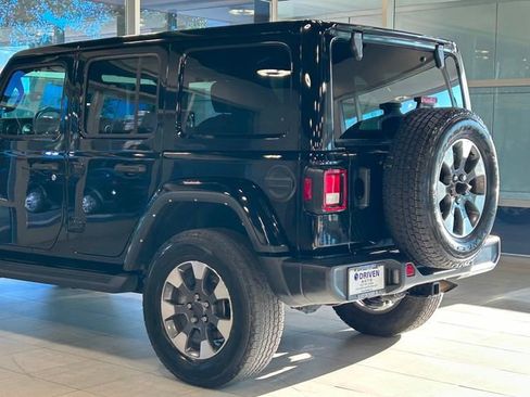 Used 2021 Jeep Wrangler Unlimited Sahara image 13