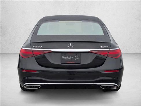New 2026 Mercedes-Benz S 580 4MATIC Sedan image 8