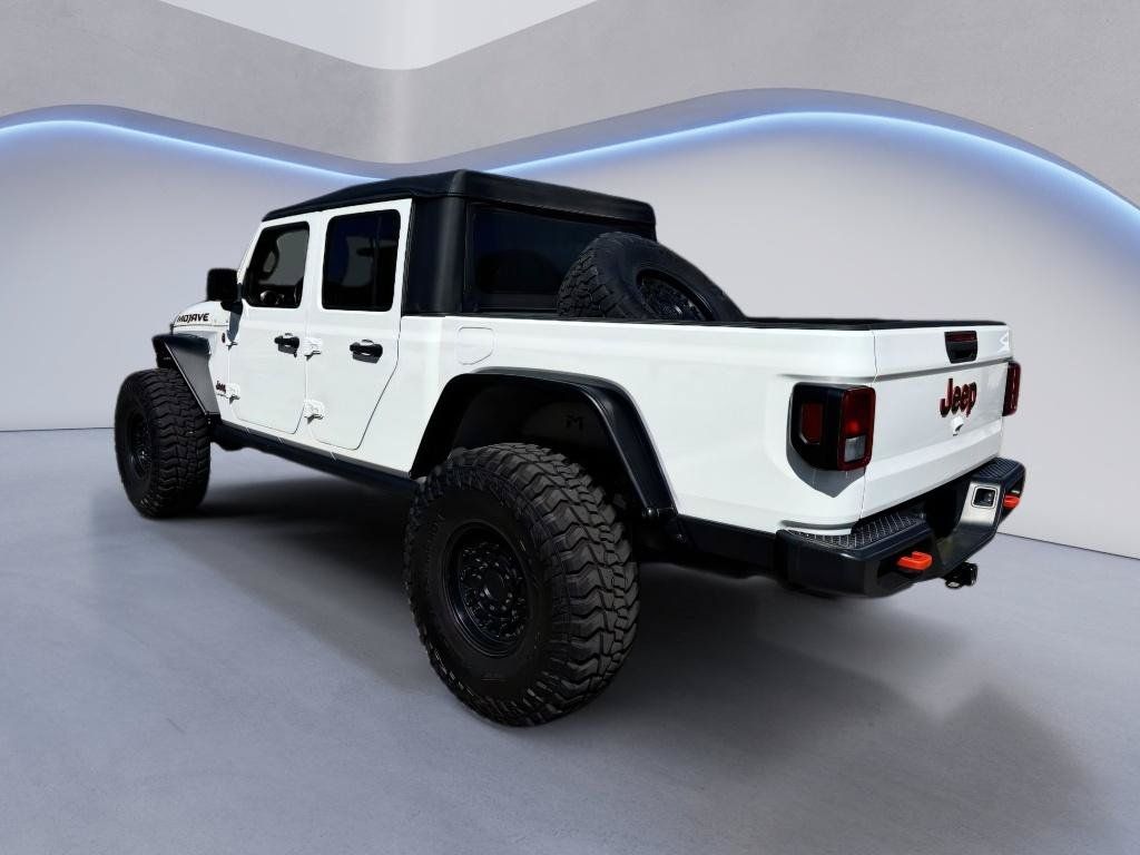 Used 2021 Jeep Gladiator Mojave AWD/4WD image 3