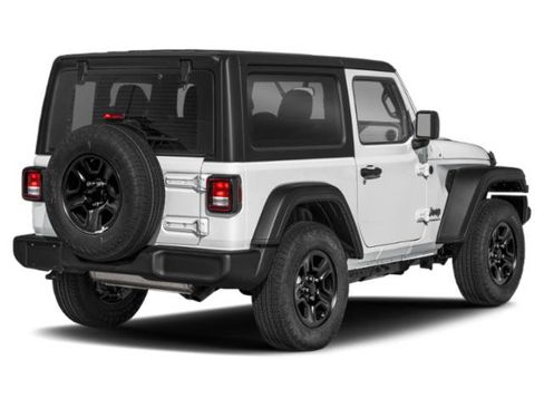 Certified 2025 Jeep Wrangler Sport AWD/4WD image 2