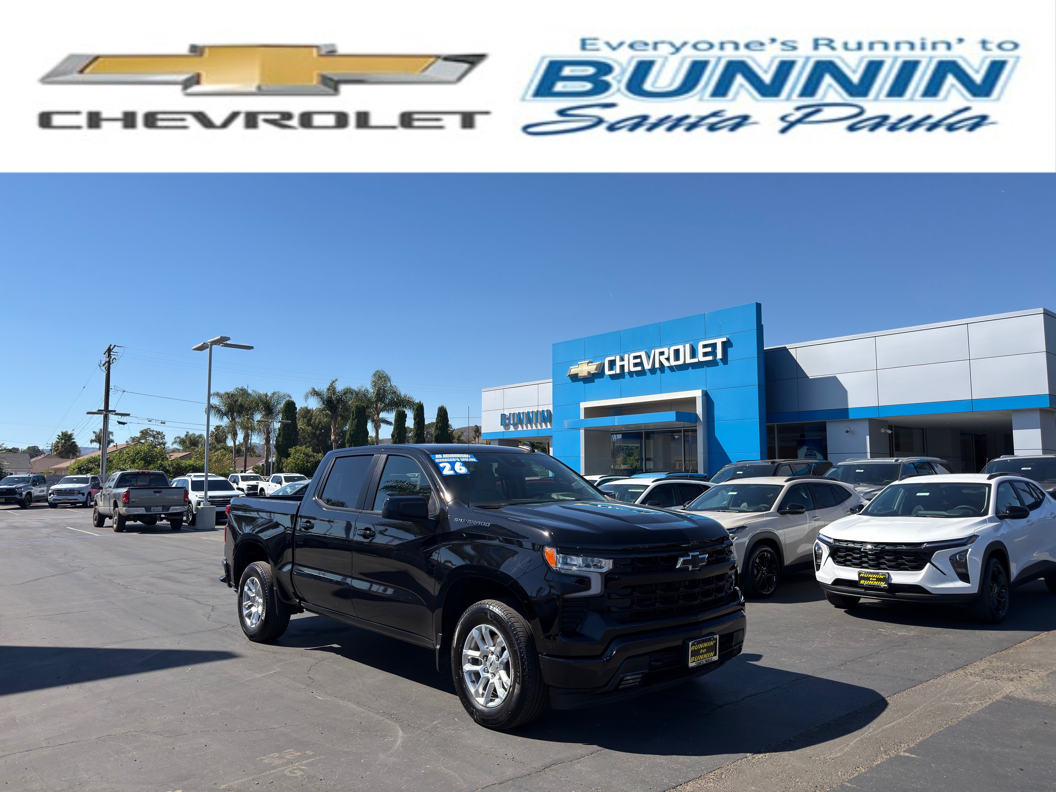 Used 2026 Chevrolet Silverado 1500 RST RWD image 1