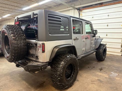 Used 2017 Jeep Wrangler Unlimited Sport w/ Quick Order Package 24S image 7