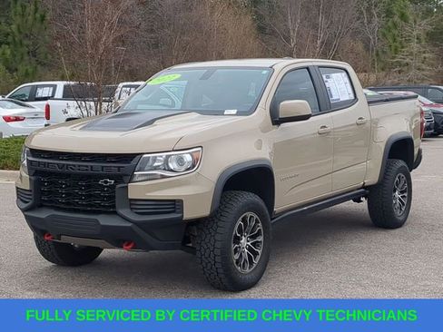 Used 2022 Chevrolet Colorado ZR2 image 9
