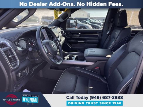 Used 2022 RAM 1500 Laramie RWD image 27