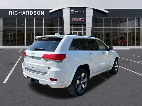 Used 2015 Jeep Grand Cherokee Overland AWD/4WD image 5