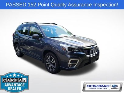 Used 2021 Subaru Forester Limited