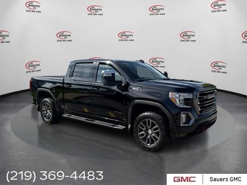 Certified 2020 GMC Sierra 1500 AT4 w/ AT4 Premium Package AWD/4WD image 1