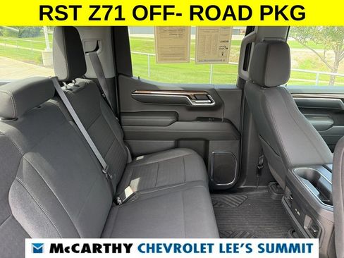 Used 2024 Chevrolet Silverado 1500 RST AWD/4WD image 34