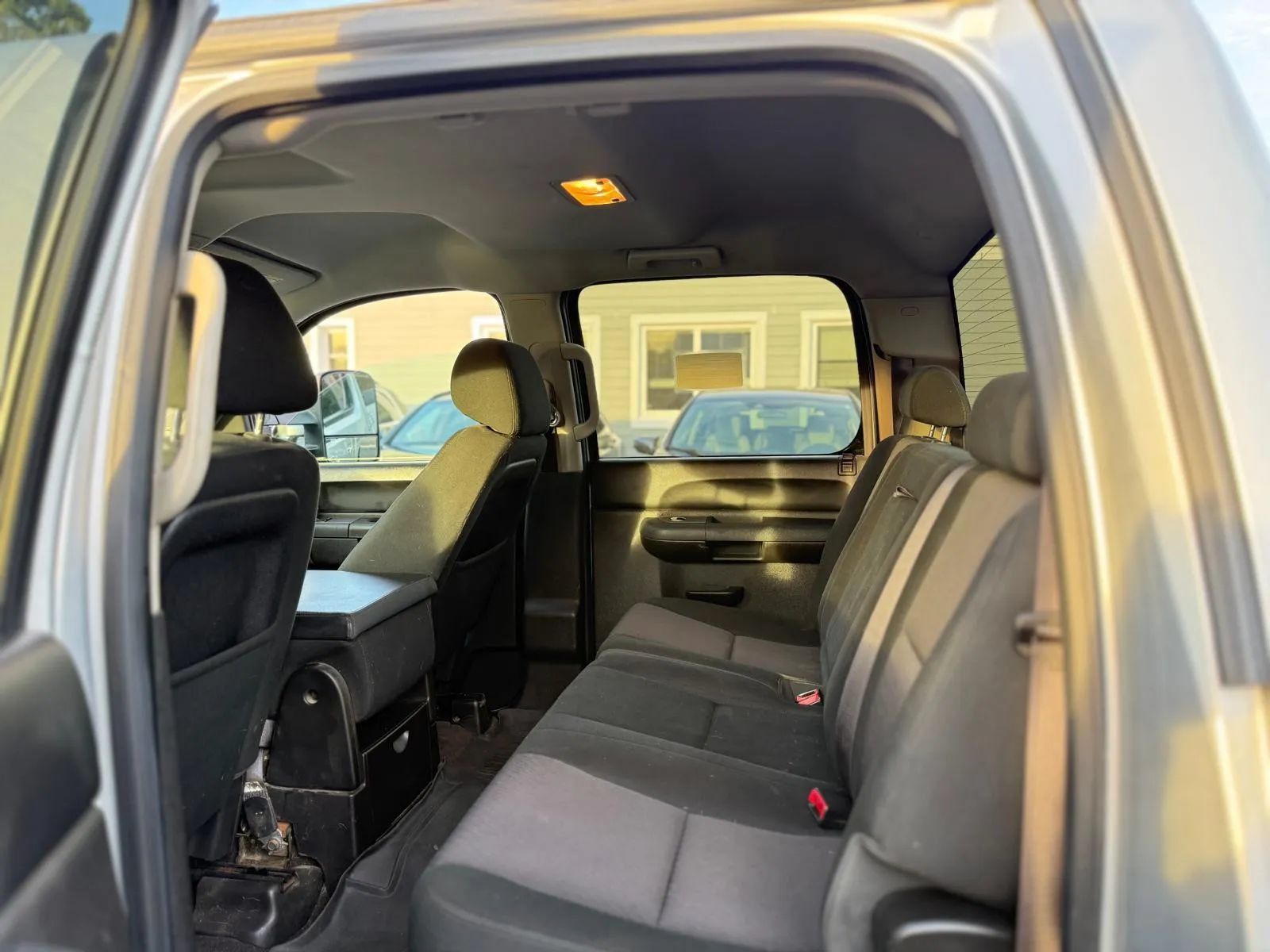 Used 2014 Chevrolet Silverado 3500 LT w/ Interior Plus Package AWD/4WD image 13