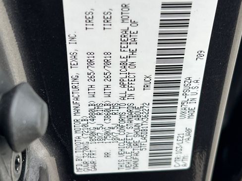 New 2026 Toyota Tundra SR5 w/ SR5 Premium Package image 21