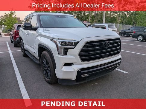 Used 2024 Toyota Sequoia Limited w/ TRD Off-Road Package AWD/4WD image 1