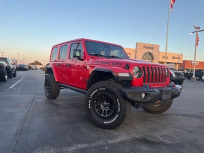 Used 2022 Jeep Wrangler Unlimited Rubicon w/ Xtreme Recon 35" Tire Package