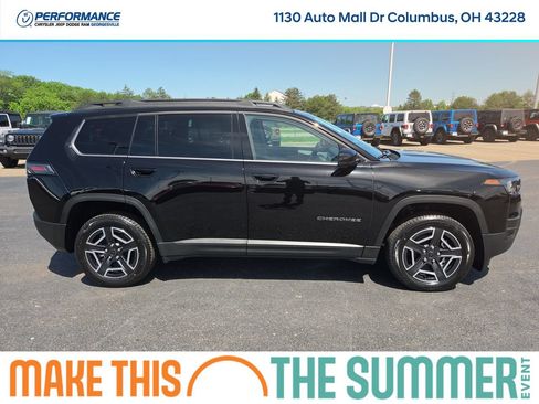 New 2026 Jeep Cherokee Limited AWD/4WD image 8