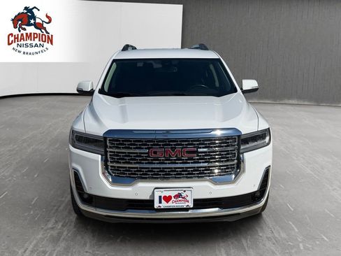 Used 2020 GMC Acadia Denali w/ Trailering Package AWD/4WD image 8
