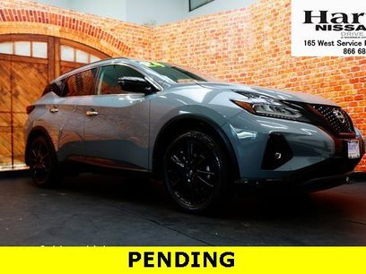 Certified 2024 Nissan Murano SV w/ SV Midnight Edition Package
