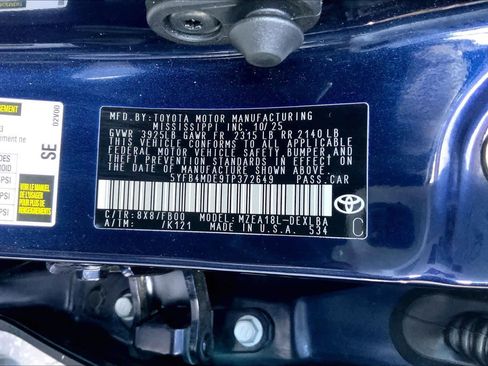 Used 2026 Toyota Corolla LE image 33