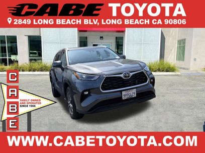 Certified 2024 Toyota Highlander XLE