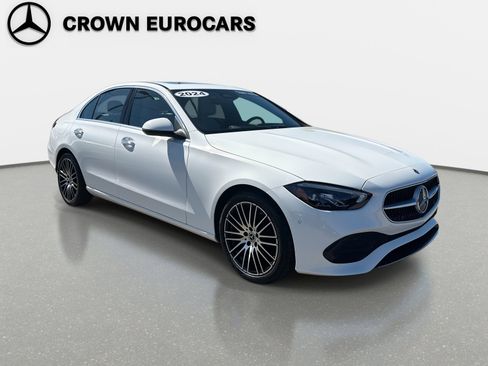 Used 2024 Mercedes-Benz C 300 4MATIC Sedan image 7