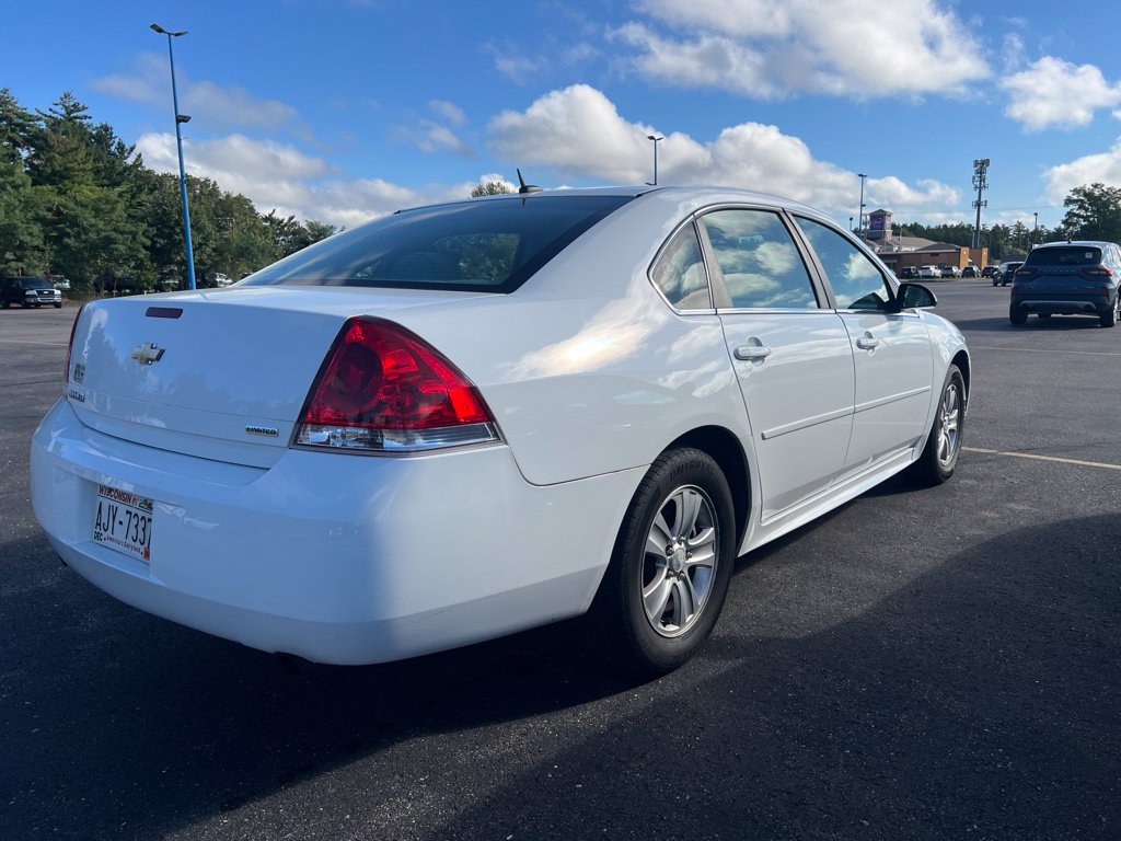 Used 2014 Chevrolet Impala Limited LS FWD image 4