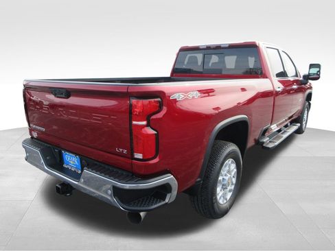 New 2026 Chevrolet Silverado 3500 LTZ w/ LTZ Premium Package image 6