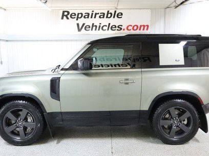 Used 2022 Land Rover Defender 90 X-Dynamic HSE