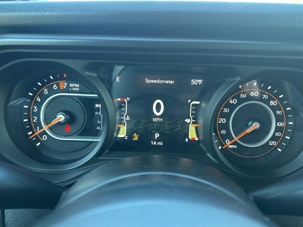 New 2026 Jeep Gladiator Sport AWD/4WD image 24