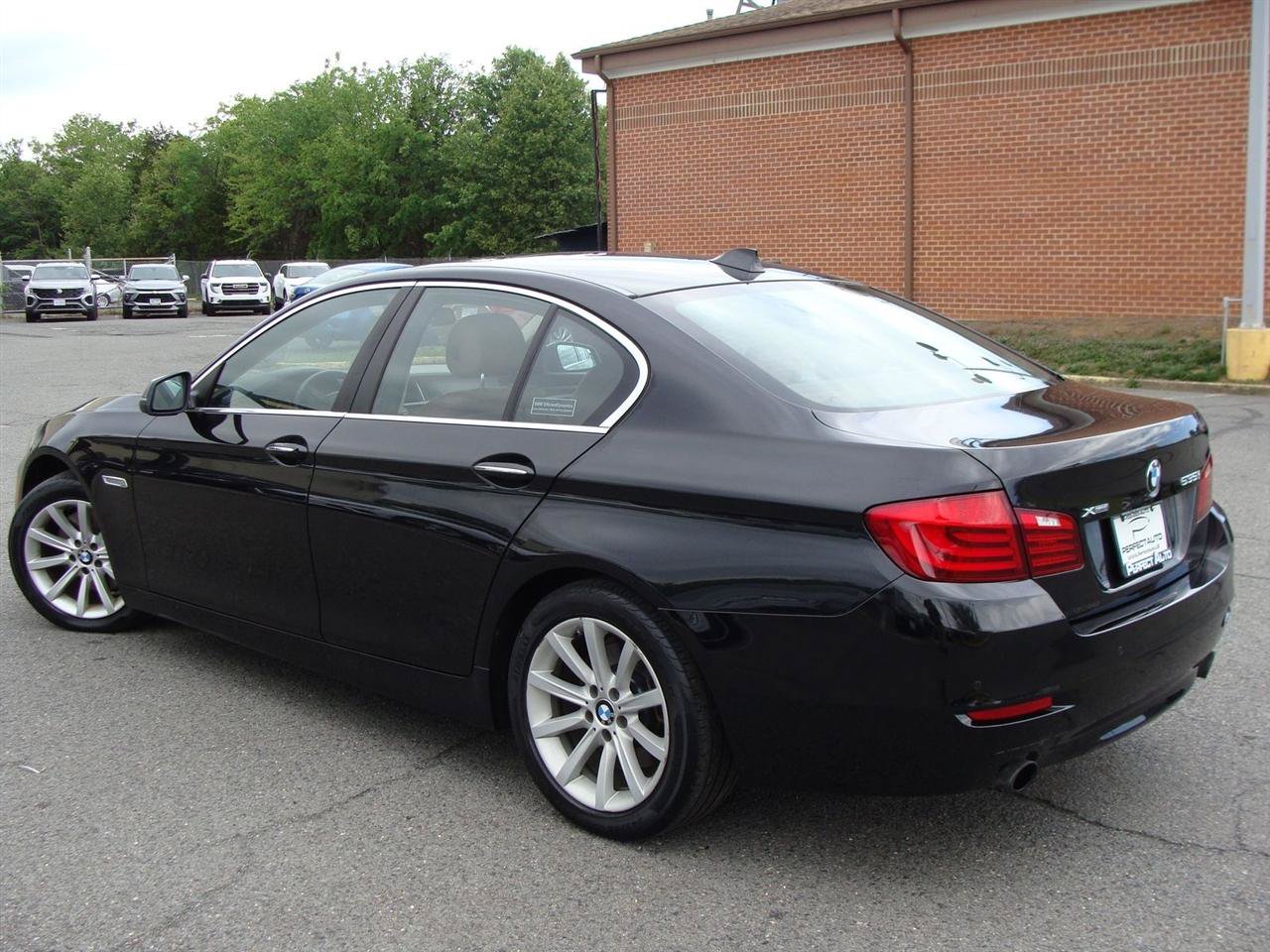 Used 2014 BMW 535i xDrive Sedan AWD/4WD image 4