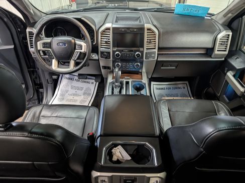 Used 2015 Ford F150 Lariat w/ Equipment Group 502A Luxury AWD/4WD image 12