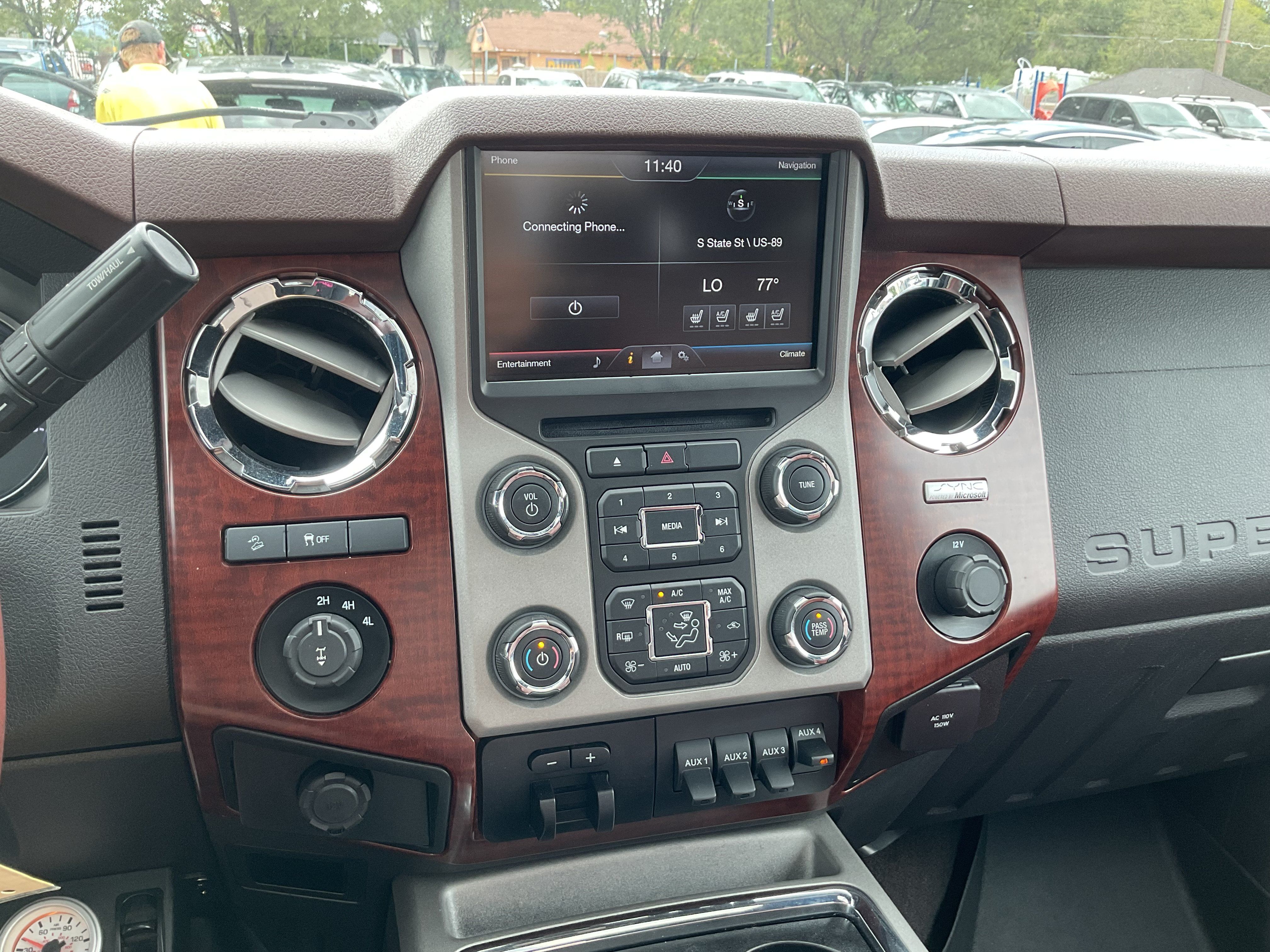 Used 2013 Ford F250 King Ranch w/ King Ranch w/Chrome Pkg AWD/4WD image 19