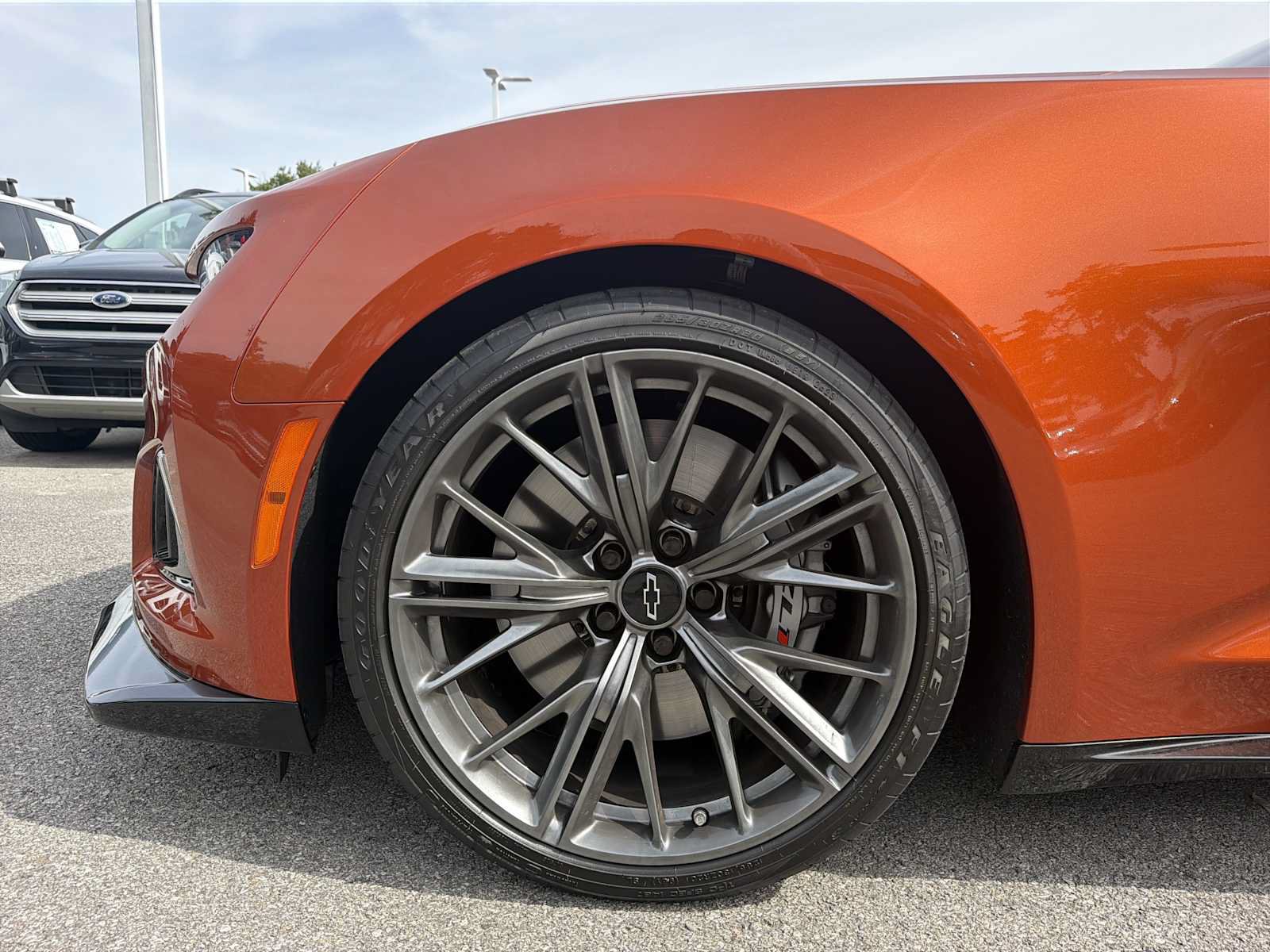 Used 2024 Chevrolet Camaro ZL1 RWD image 11