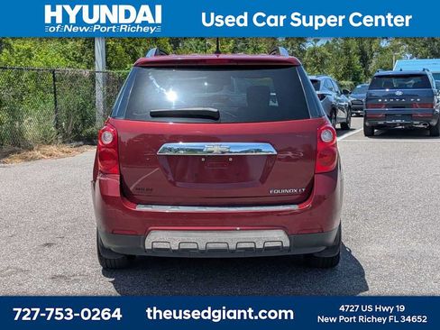 Used 2011 Chevrolet Equinox LT w/ Chrome Appearance Package FWD image 4