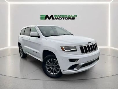 Used 2016 Jeep Grand Cherokee Overland w/ Advanced Technology Group