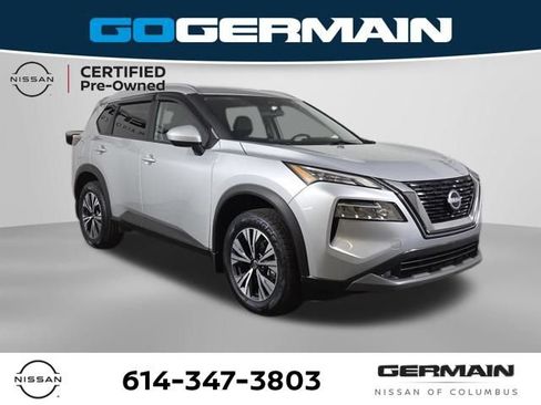 Certified 2023 Nissan Rogue SV w/ SV Premium B Package AWD/4WD image 3