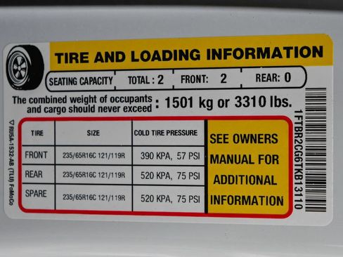 New 2026 Ford Transit 250 148 Medium Roof Extended AWD w/ Exterior Upgrade Package image 31