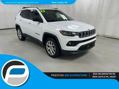 Used 2023 Jeep Compass Latitude