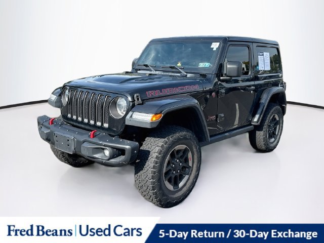 Used 2018 Jeep Wrangler Rubicon AWD/4WD image 3