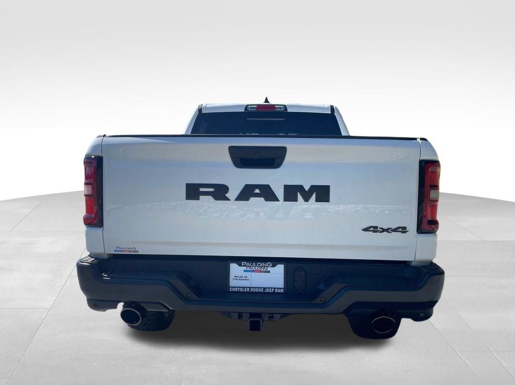 New 2026 RAM 1500 Warlock AWD/4WD image 6