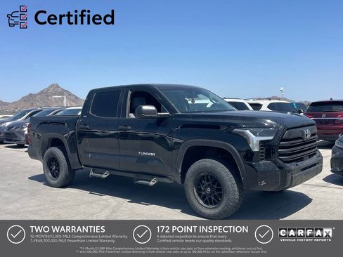 Used 2024 Toyota Tundra SR5 AWD/4WD image 1