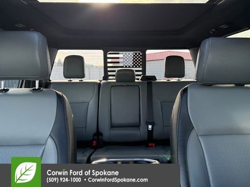 Certified 2025 Ford F150 Lightning Lariat w/ Max Trailer Tow Package image 41