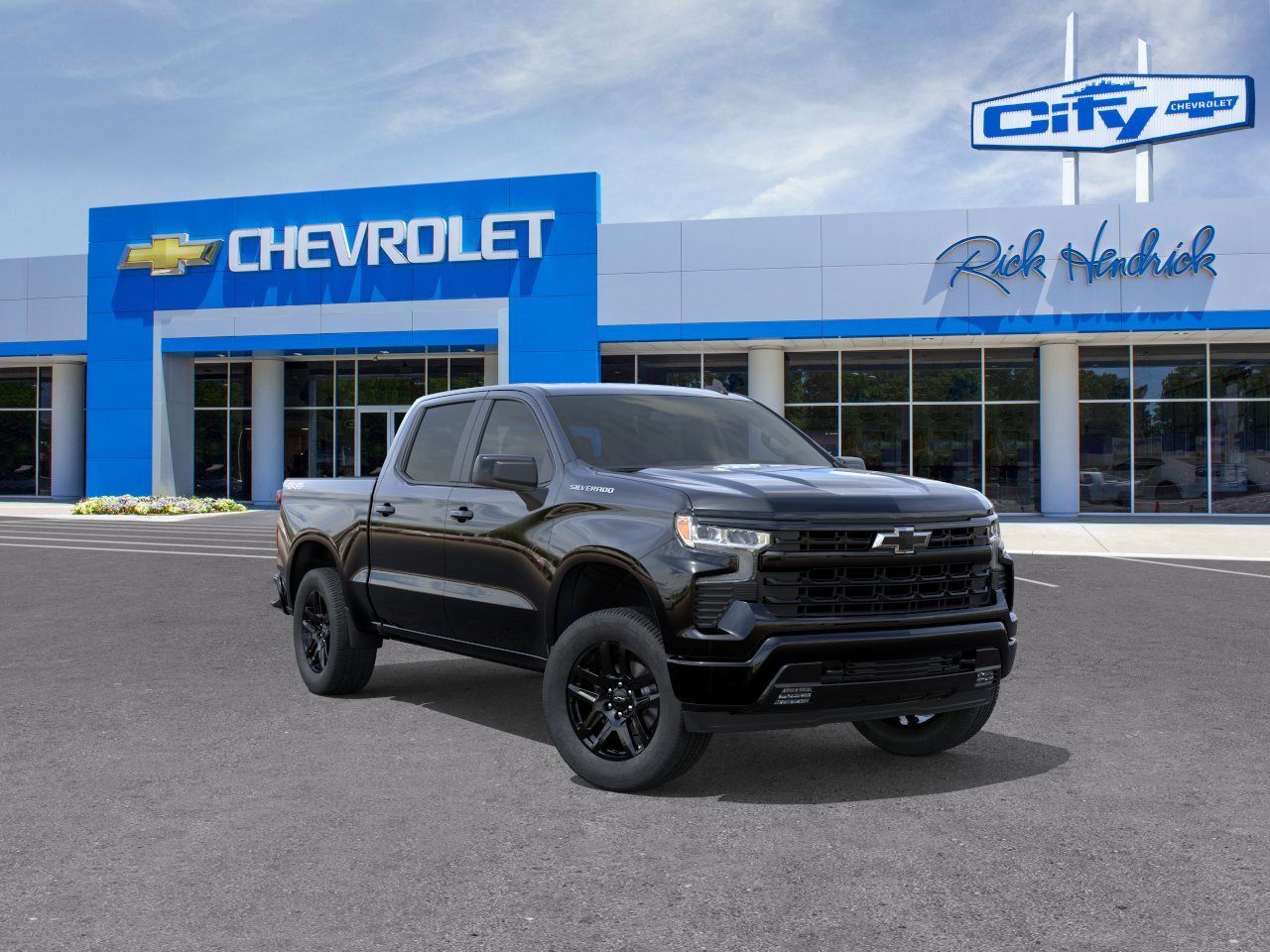 New 2026 Chevrolet Silverado 1500 RST w/ All Star Edition Plus AWD/4WD image 2