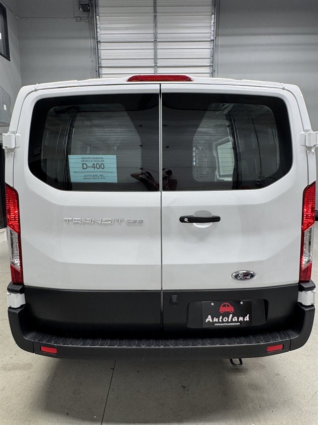 Used 2025 Ford Transit 250 Low Roof w/ Exterior Upgrade Package RWD image 7
