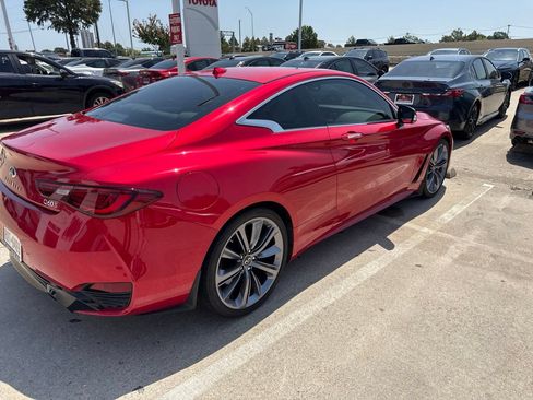 Used 2022 INFINITI Q60 Red Sport 400 w/ Cargo Package RWD image 4