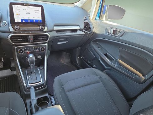 Certified 2021 Ford EcoSport SE w/ SE Convenience Package FWD image 12